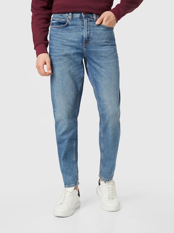 QS Regular Jeans 'Brad' in Blauw: voorkant