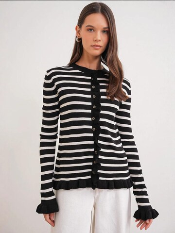 Giacchetta di MixRay in nero: frontale