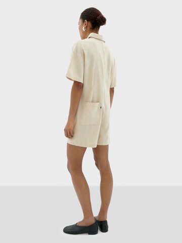 Thinking MU Jumpsuit ' ROBERTA ' in Beige