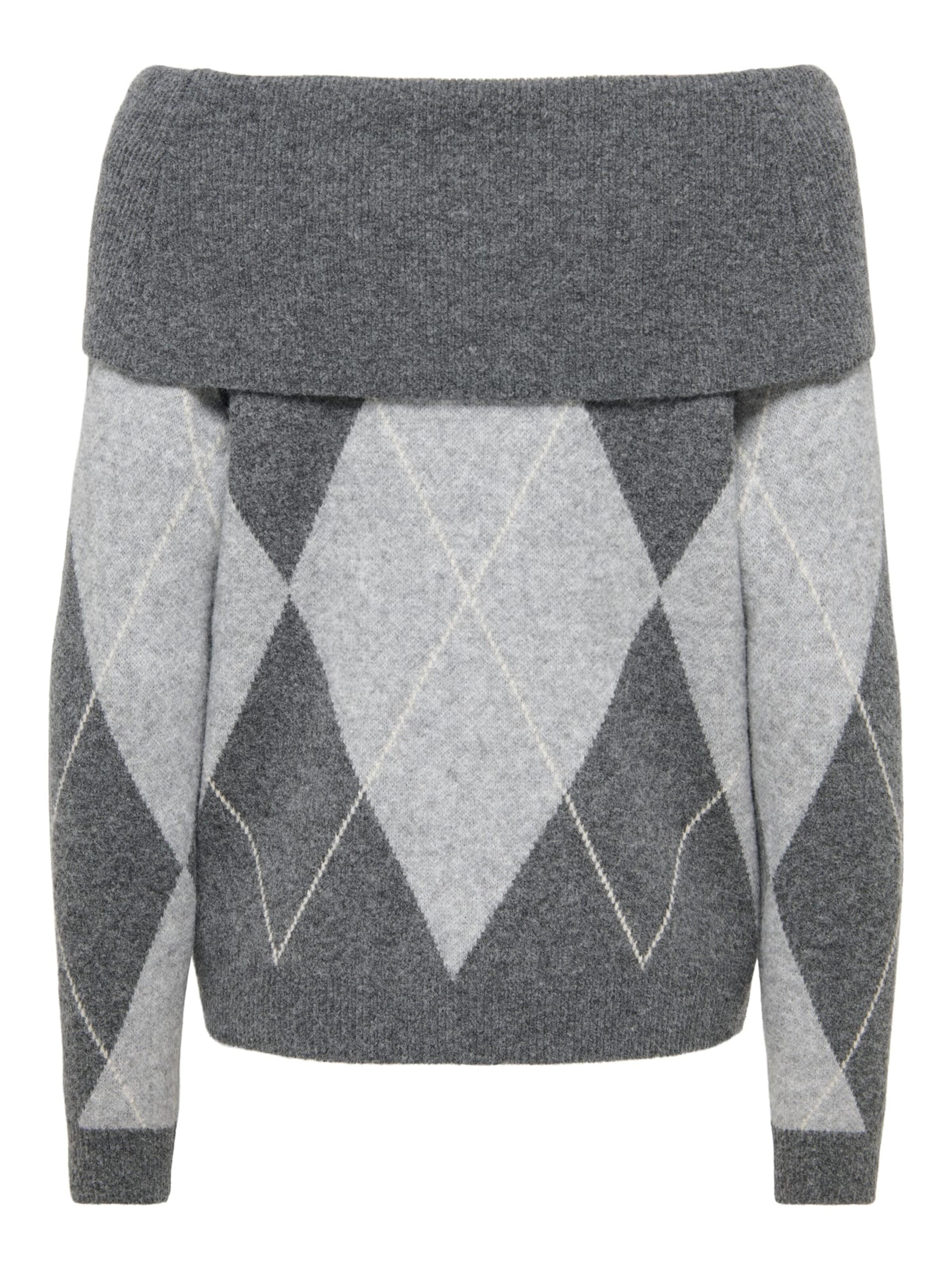 ONLY - Jersey 'Alivia' en gris