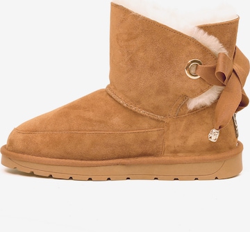 Boots da neve 'Carly' di Gooce in marrone: frontale