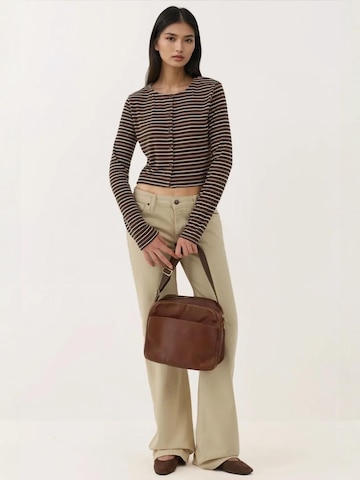 Cardigan Hiccup en marron