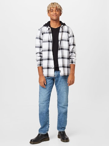 HOLLISTER Regular fit Srajca | bela barva