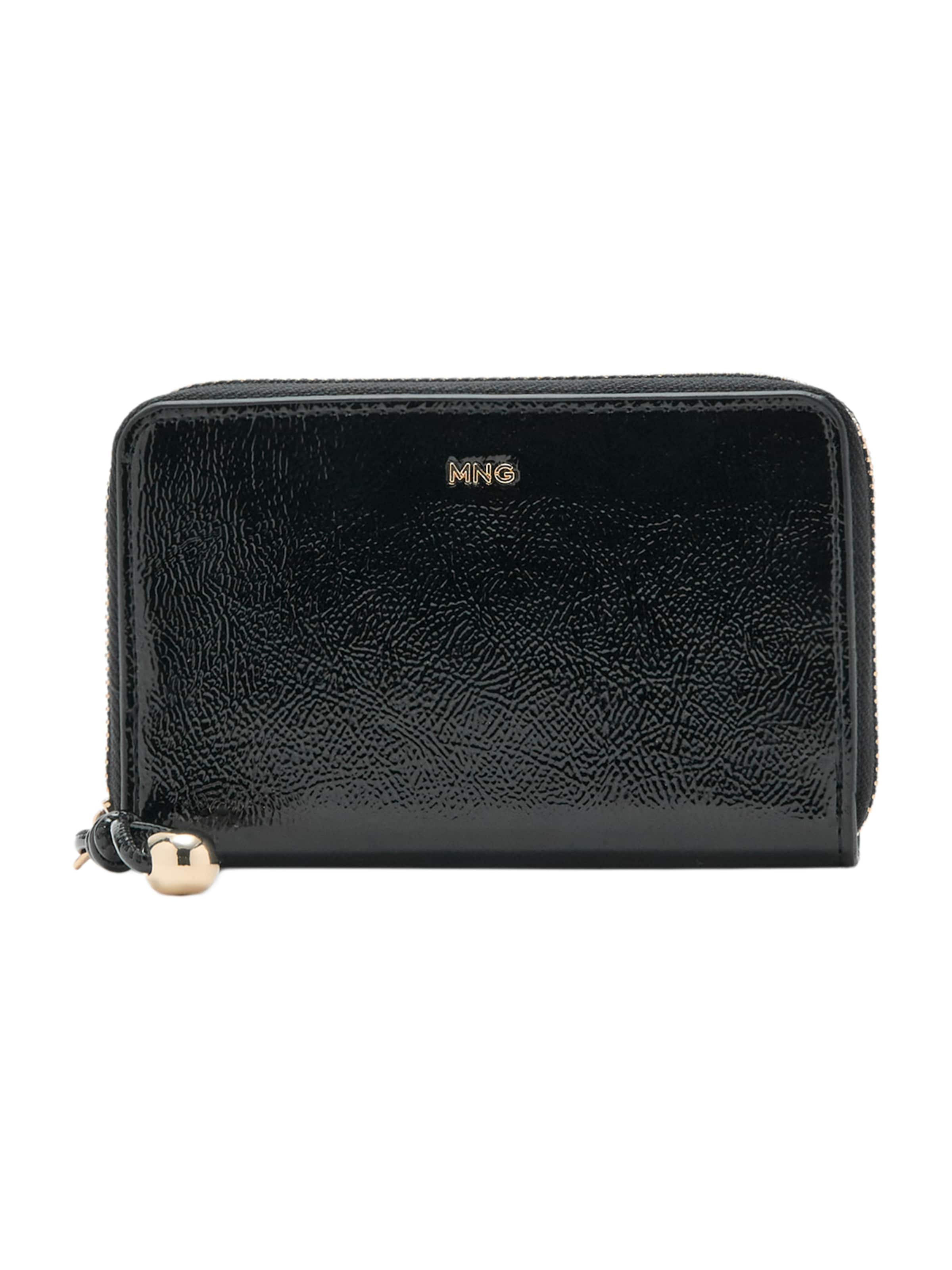 MANGO Portmonetka &#x27;VIVI&#x27; w kolorze czarny: przód