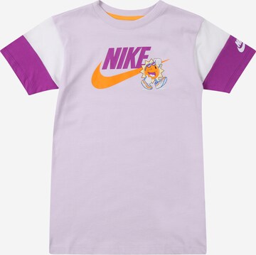 Nike Sportswear Sukienka w kolorze fioletowy: przód