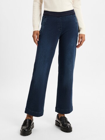 TONI Regular Broek 'Jenny' in Blauw: voorkant