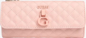 GUESS Pisemska torbica 'RUE ROSE' | oranžna barva: sprednja stran