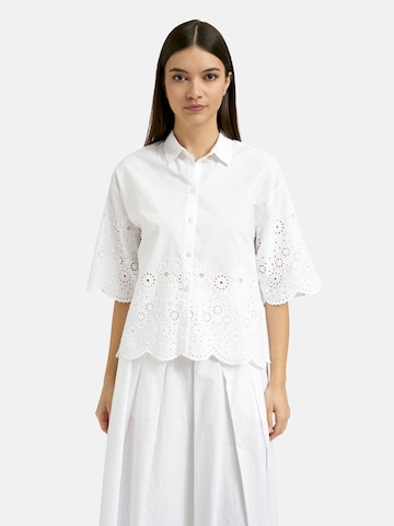 Smith&Soul Bluse in Weiß: Vorderseite