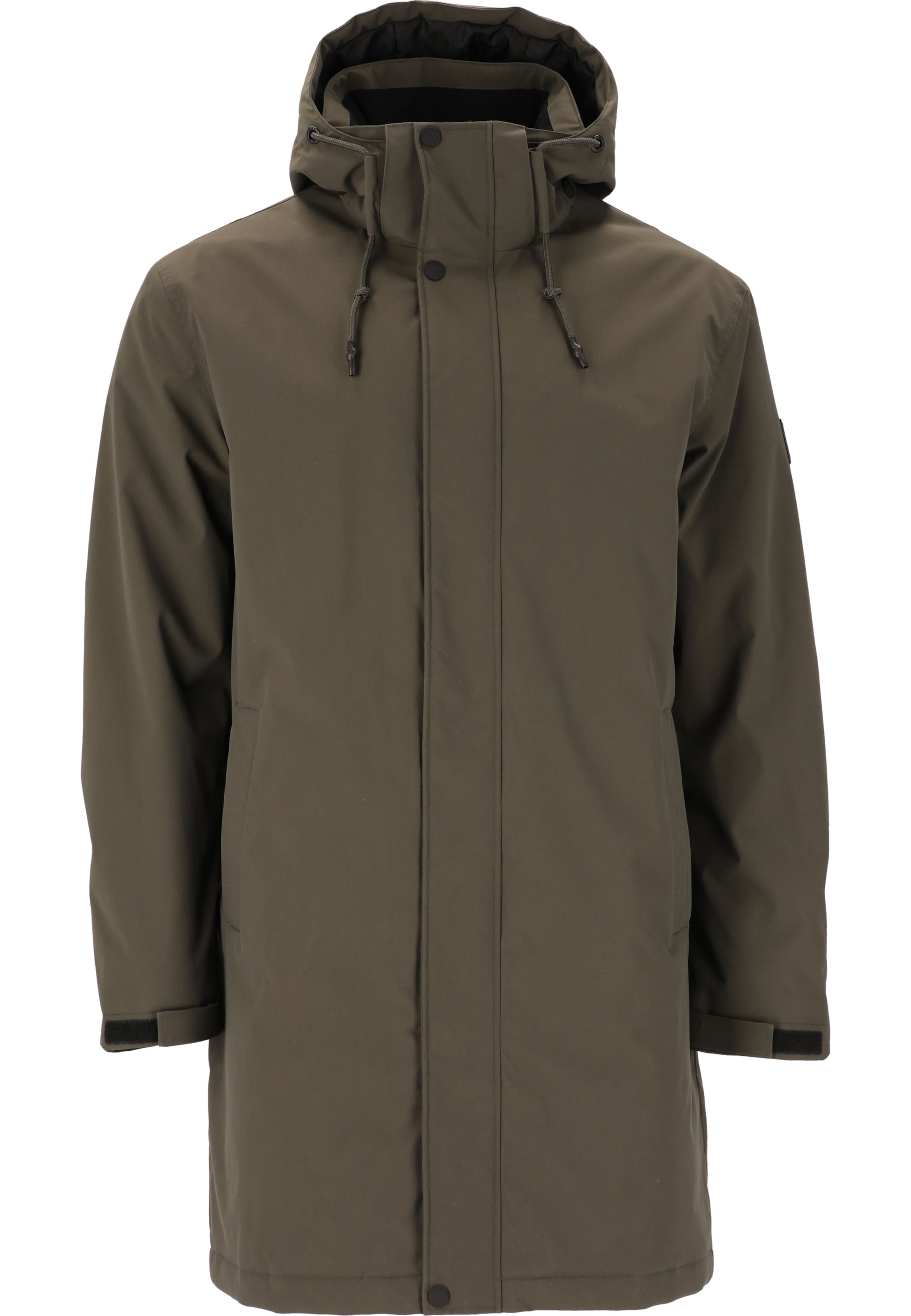 Whistler Outdoor jacket 'Volcan' in Green: front