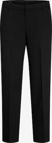 Pantaloni con piega frontale di JACK & JONES in nero: frontale
