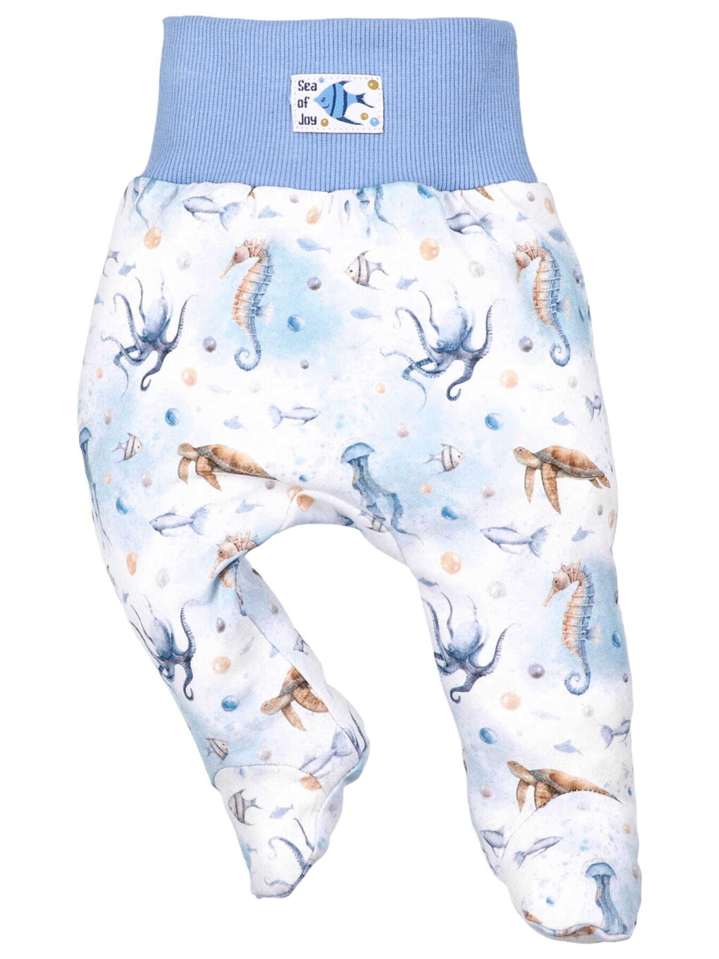 NINI Set 'Meerestiere' in Blauw