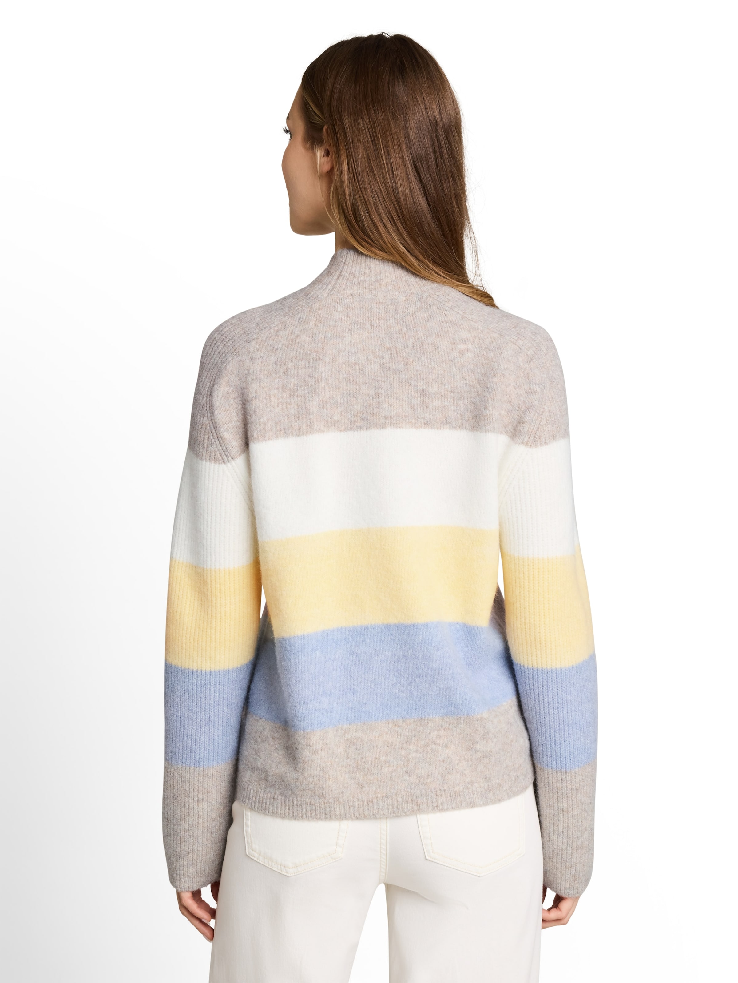 Pulover de la TOM TAILOR DENIM pe bej
