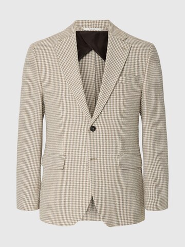 SELECTED Regular Fit Jakke i brun: forside