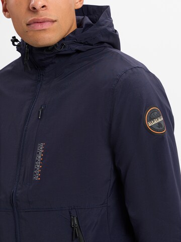 NAPAPIJRI Funktionsjacke ' Tundra ' in Blau