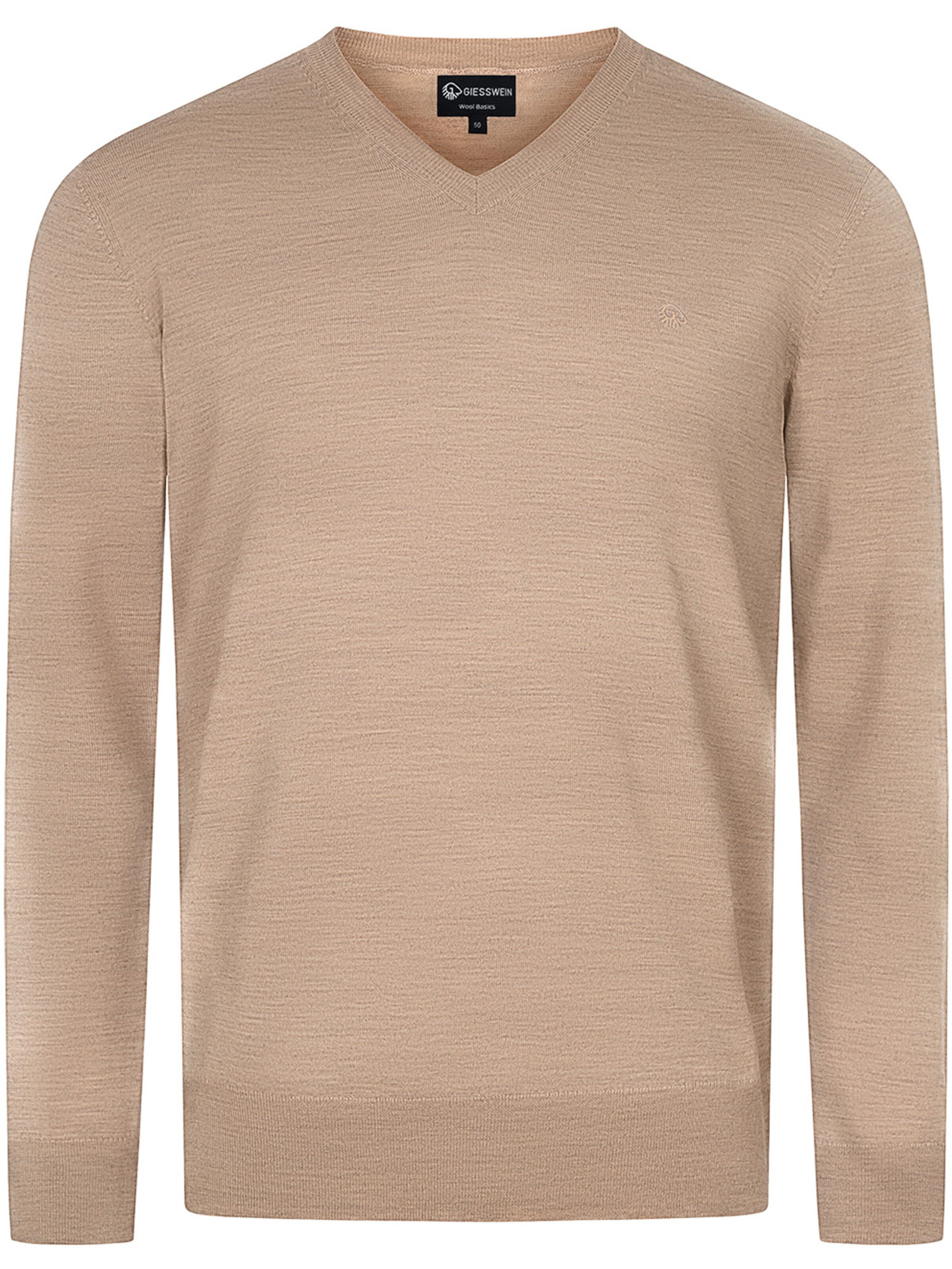 GIESSWEIN Pullover in Beige: Vorderseite