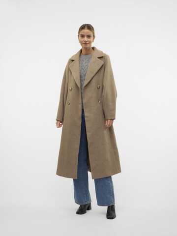 Manteau mi-saison 'Fortune' VERO MODA en marron