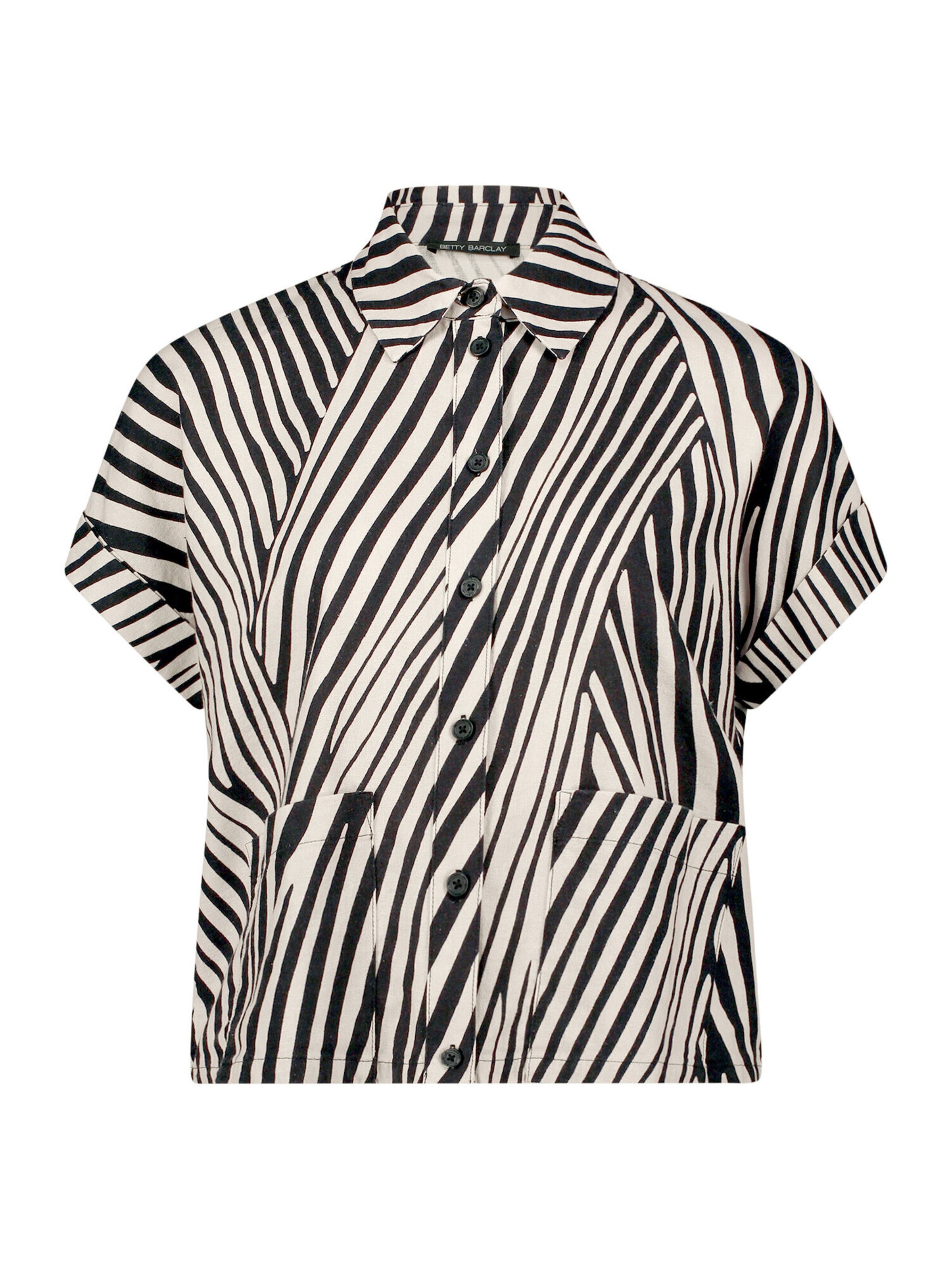 Camicia da donna di Betty Barclay in nero: frontale