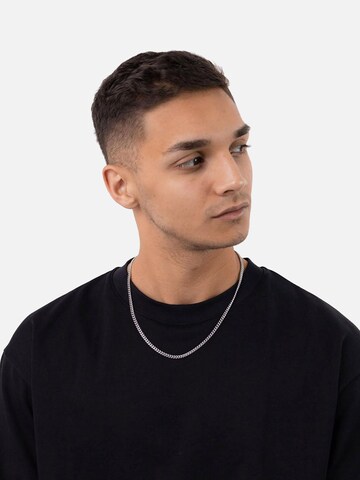 warpedsense Necklace 'Cuban' in Silver