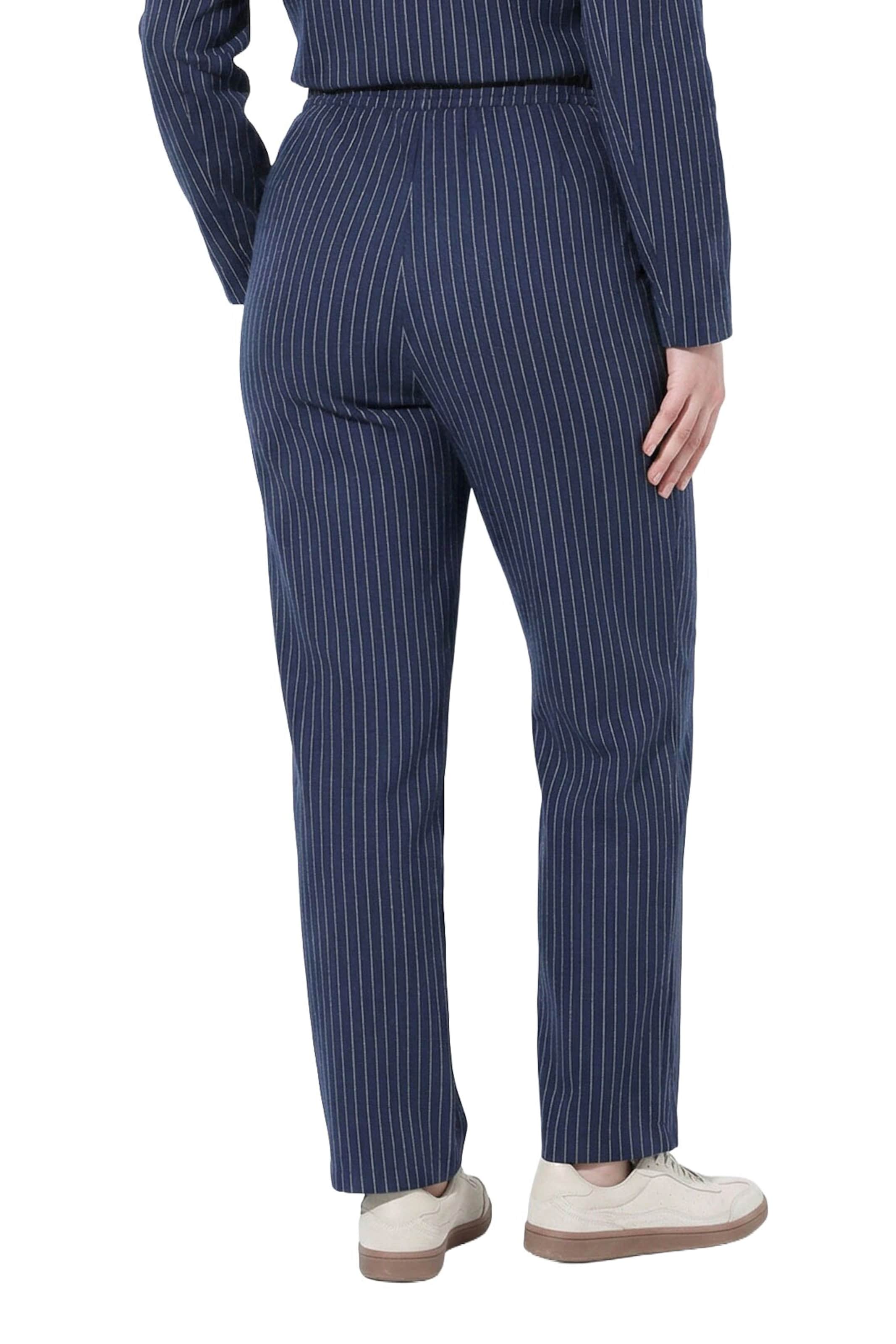 Ulla Popken Regular Trousers in Blue