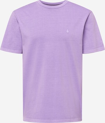 Volcom Shirt in Lila: voorkant