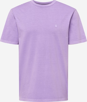 purpurinė Volcom Marškinėliai: priekis