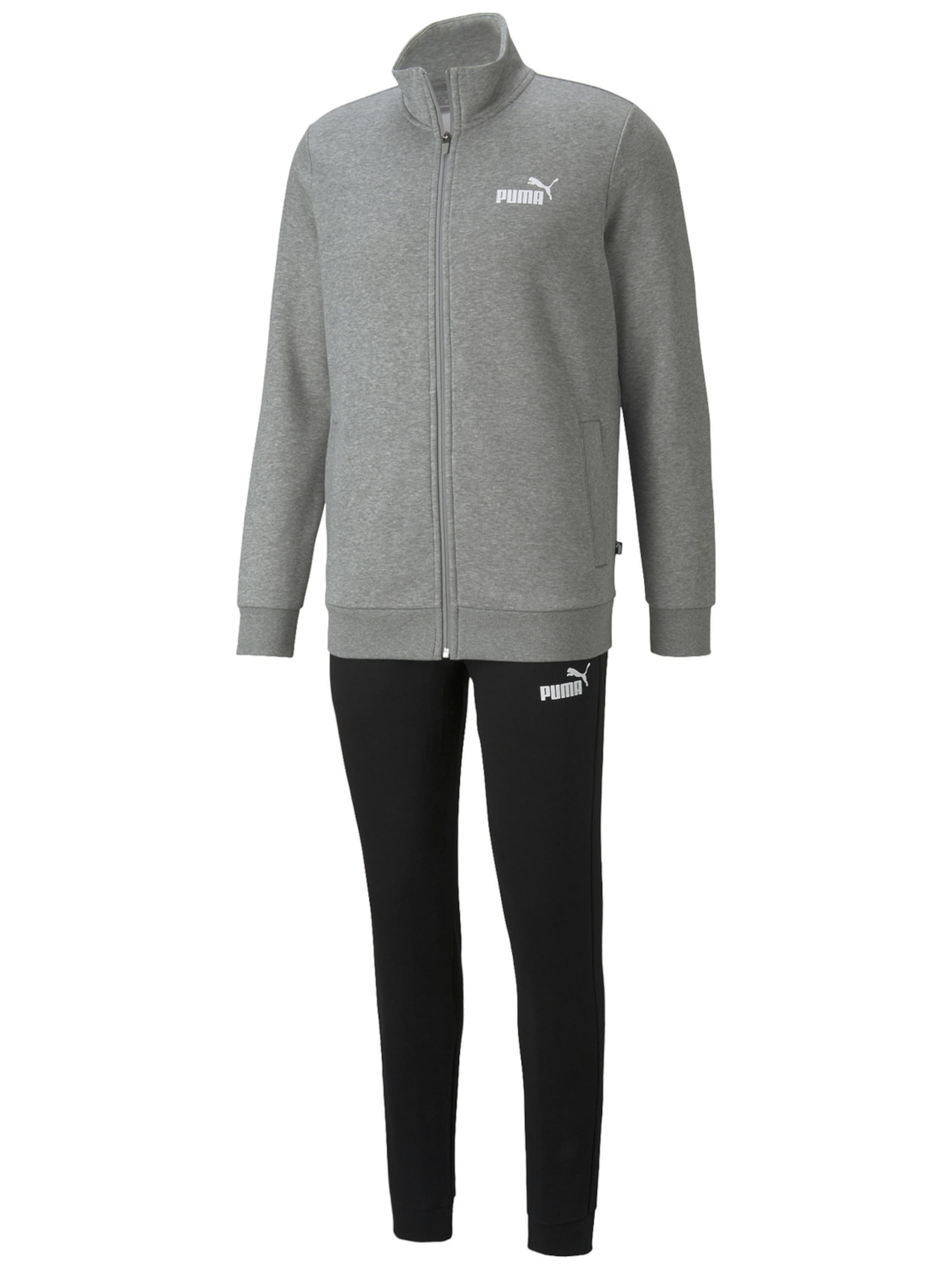 PUMA Veste de survêtement en XS en anthracite, Vue avec produit