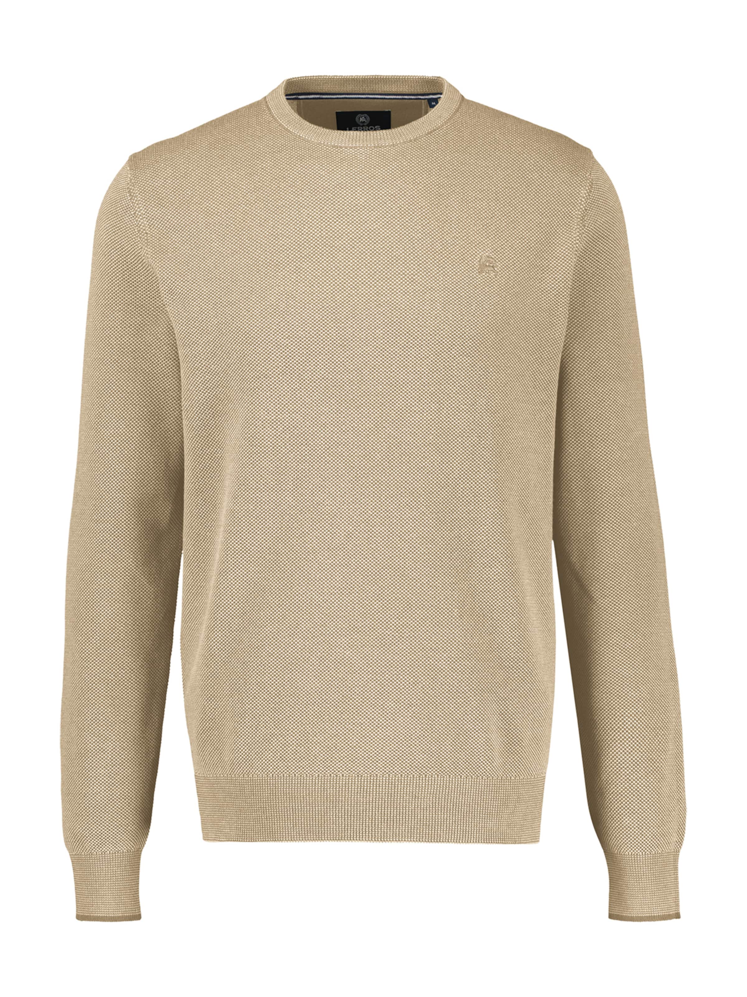LERROS Trui in Beige: voorkant