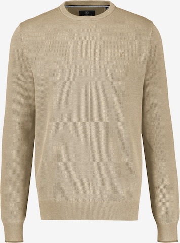 LERROS Pullover in Beige: Vorderseite