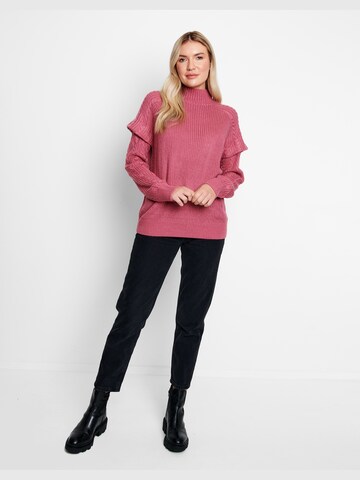 Threadbare Sweater 'Bella' in Pink