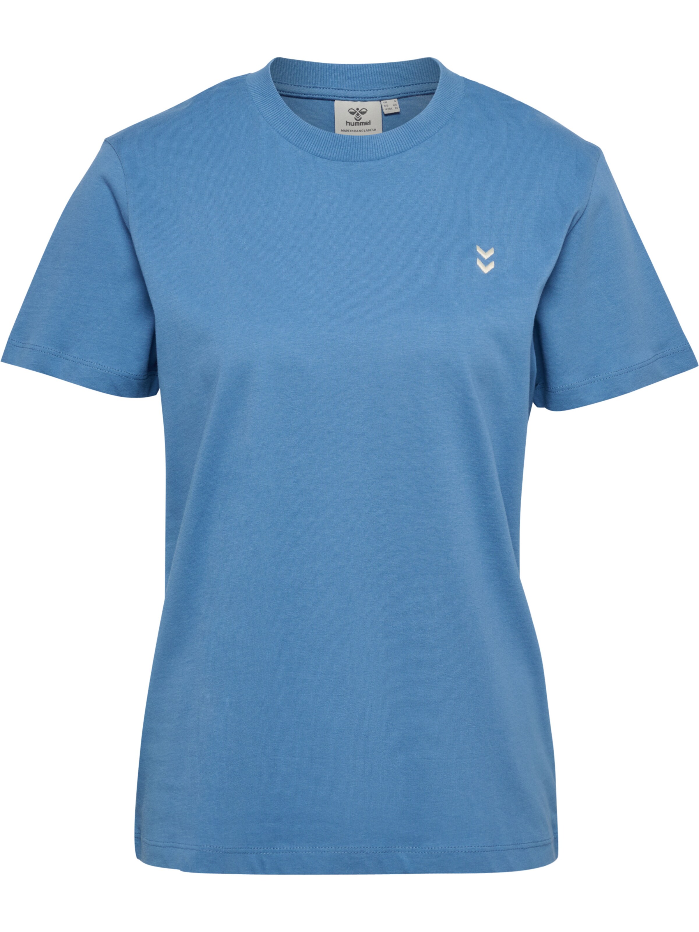 Hummel Shirt in Blue: front