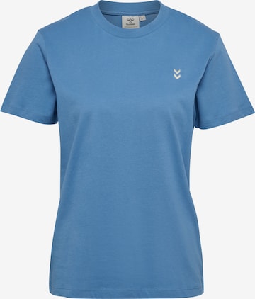 Hummel Shirt in Blue: front