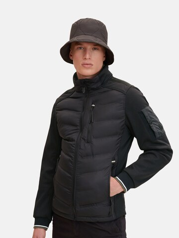 TOM TAILOR Jacke in Schwarz