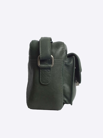 margelisch Schoudertas 'Ebel  1' in Groen