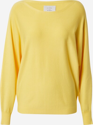NÜMPH Pull-over 'Nudaya' en jaune, Vue avec produit
