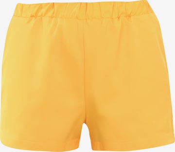 Regular Pantalon Awesome Apparel en jaune : devant