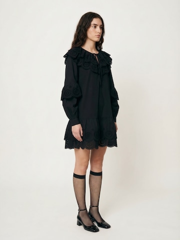 Crās Jurk ' Nellacras ' in Zwart