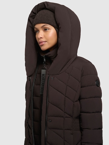 khujo Winter coat 'LAIO' in Purple