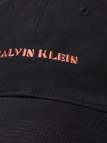 Casquette 'Apparel 4' Calvin Klein en noir