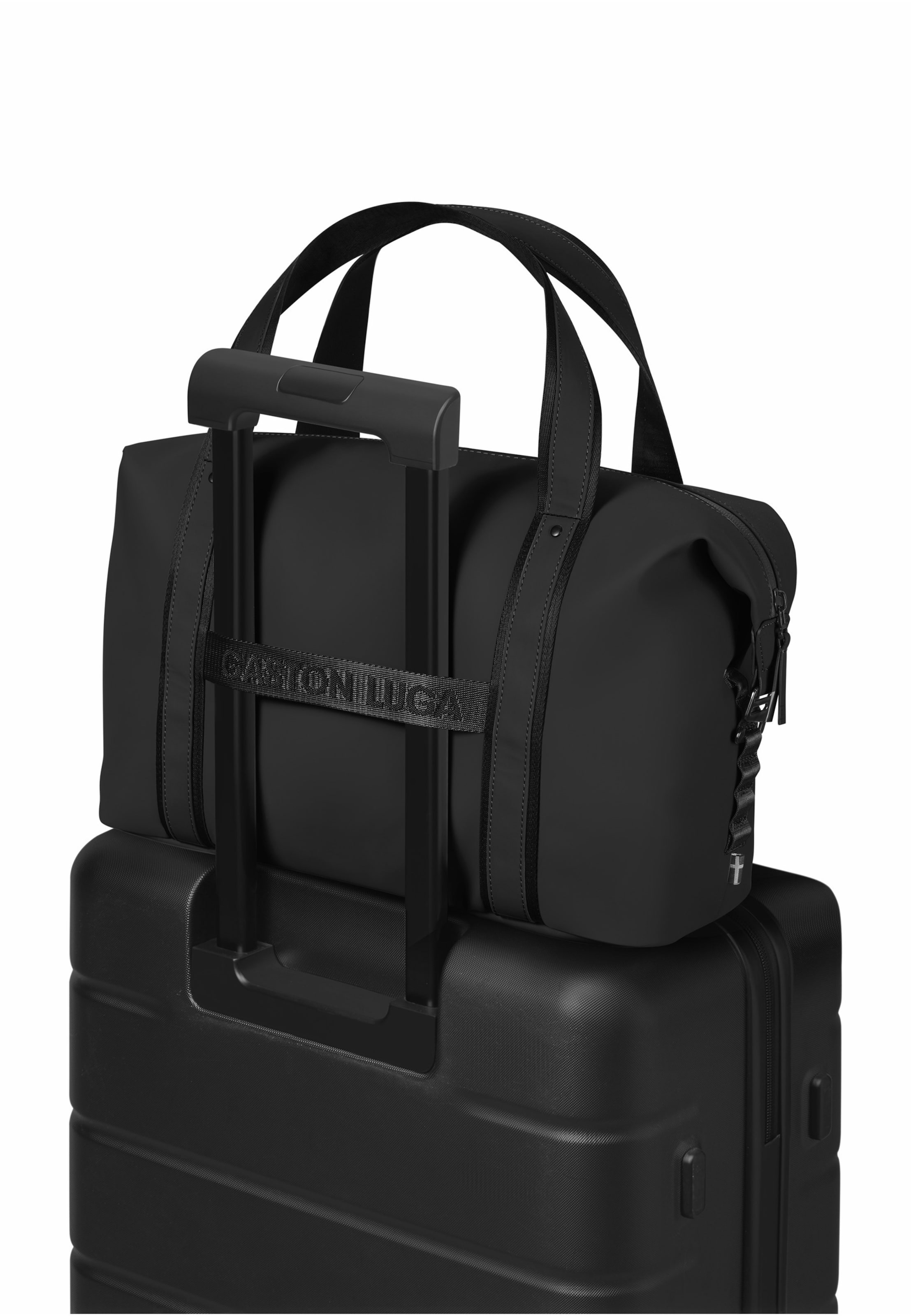 Sac week-end 'Däsh' Gaston Luga en noir