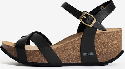 Bayton Sandaler 'Venus' i sort, Produktvisning