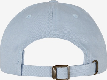 Cappello da baseball 'Letter' di Urban Classics in blu