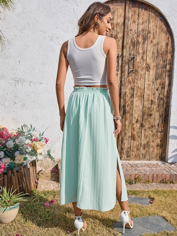 Yesfashion Skirt in Green