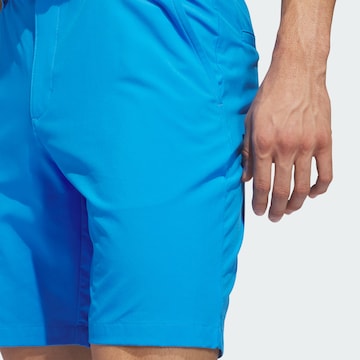 ADIDAS PERFORMANCE Regular Workout Pants 'Ultimate365' in Blue