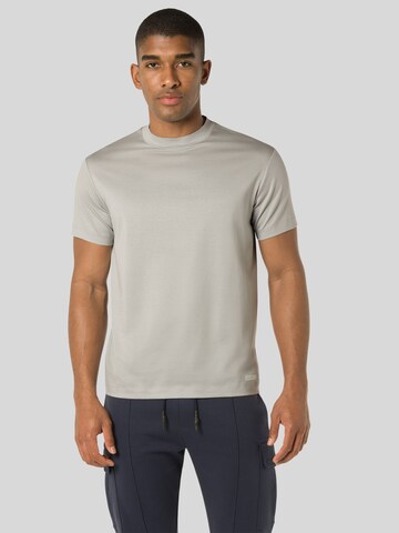 T-Shirt 'Adelmo' BENVENUTO en gris : devant