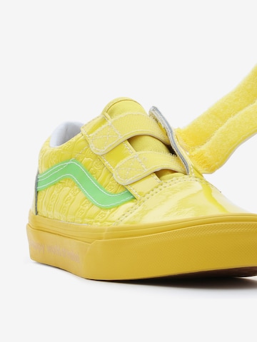 Baskets 'UY Old Skool V' VANS en jaune