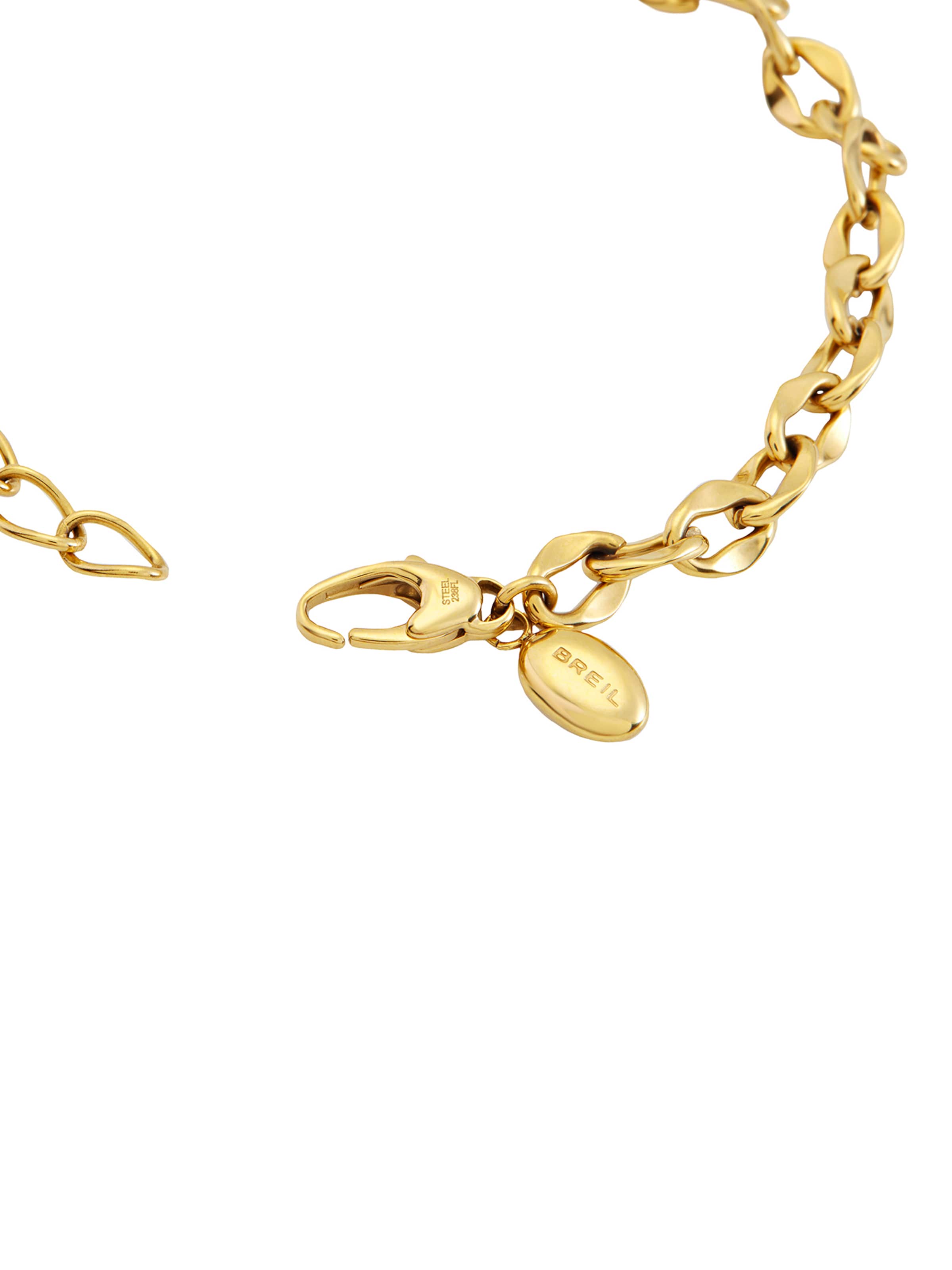 Braccialetto 'MOOR' di Breil in oro