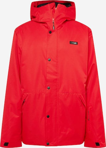 OAKLEY - Chaqueta de montaña 'RANGE' en rojo: frente