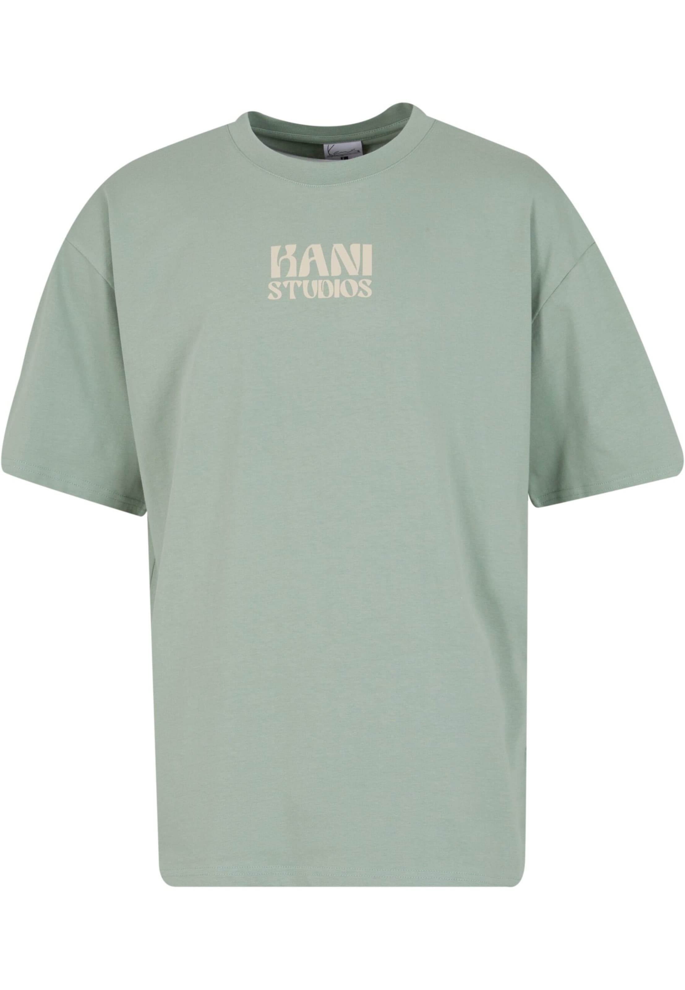 Maglietta di Karl Kani in verde: frontale