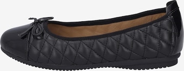JOSEF SEIBEL Ballerina 'Pippa 76' in Black: front