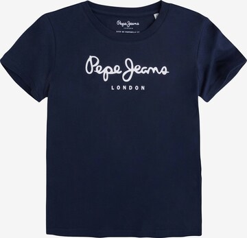 T-Shirt 'Art' Pepe Jeans en bleu : devant